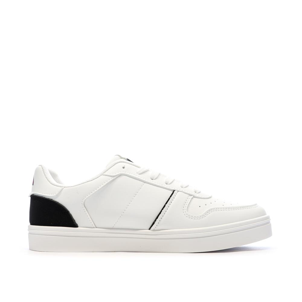 Baskets Blanches/Noires Homme Ellesse Star vue 2