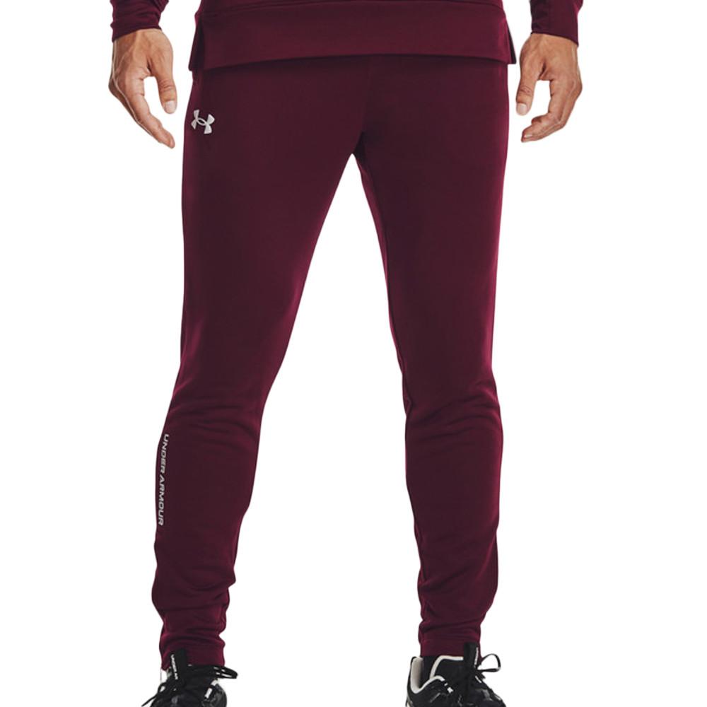 Jogging Bordeaux Homme Under Armour Terry pas cher