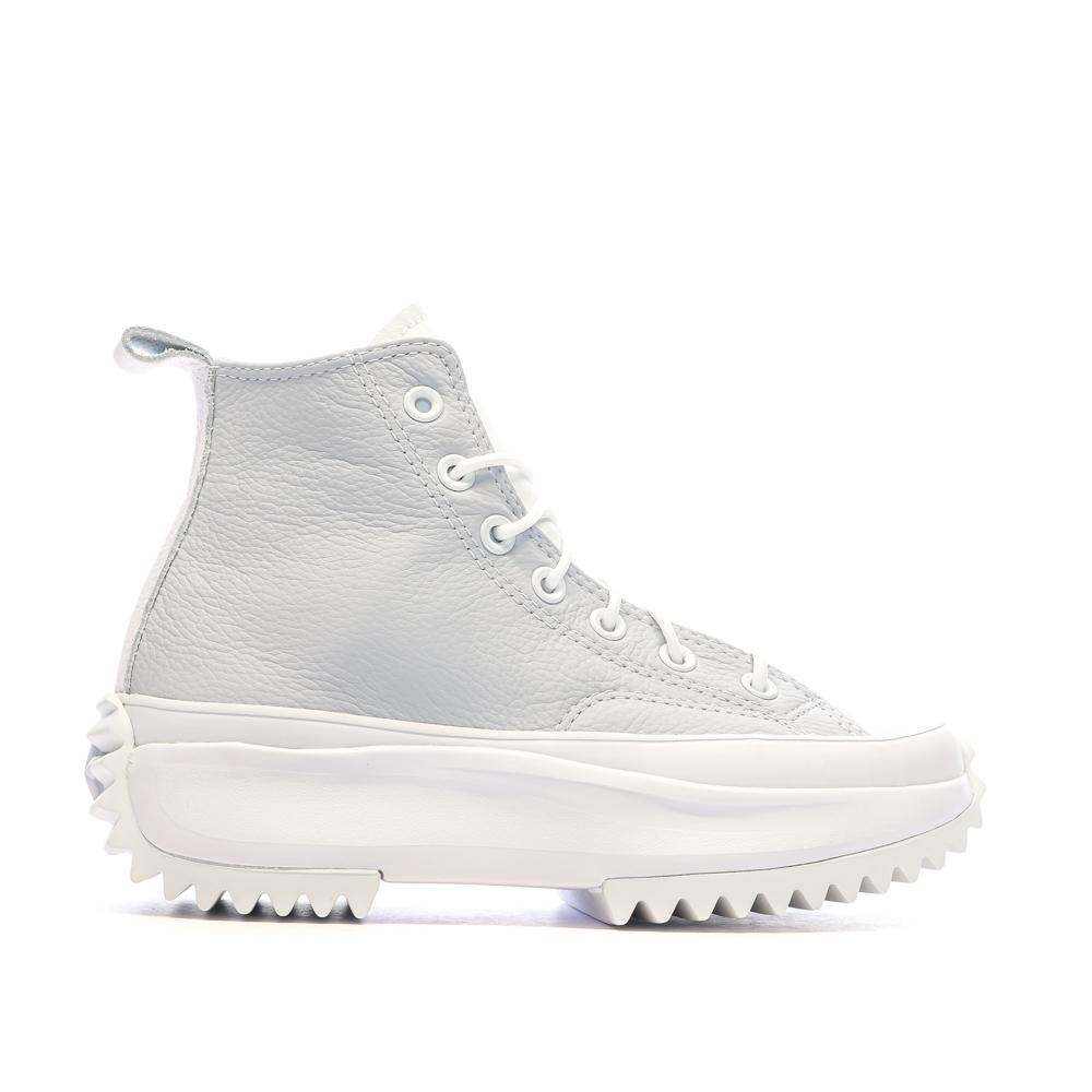 Baskets Blanches Femme Converse Run Star Hike A05247C vue 2