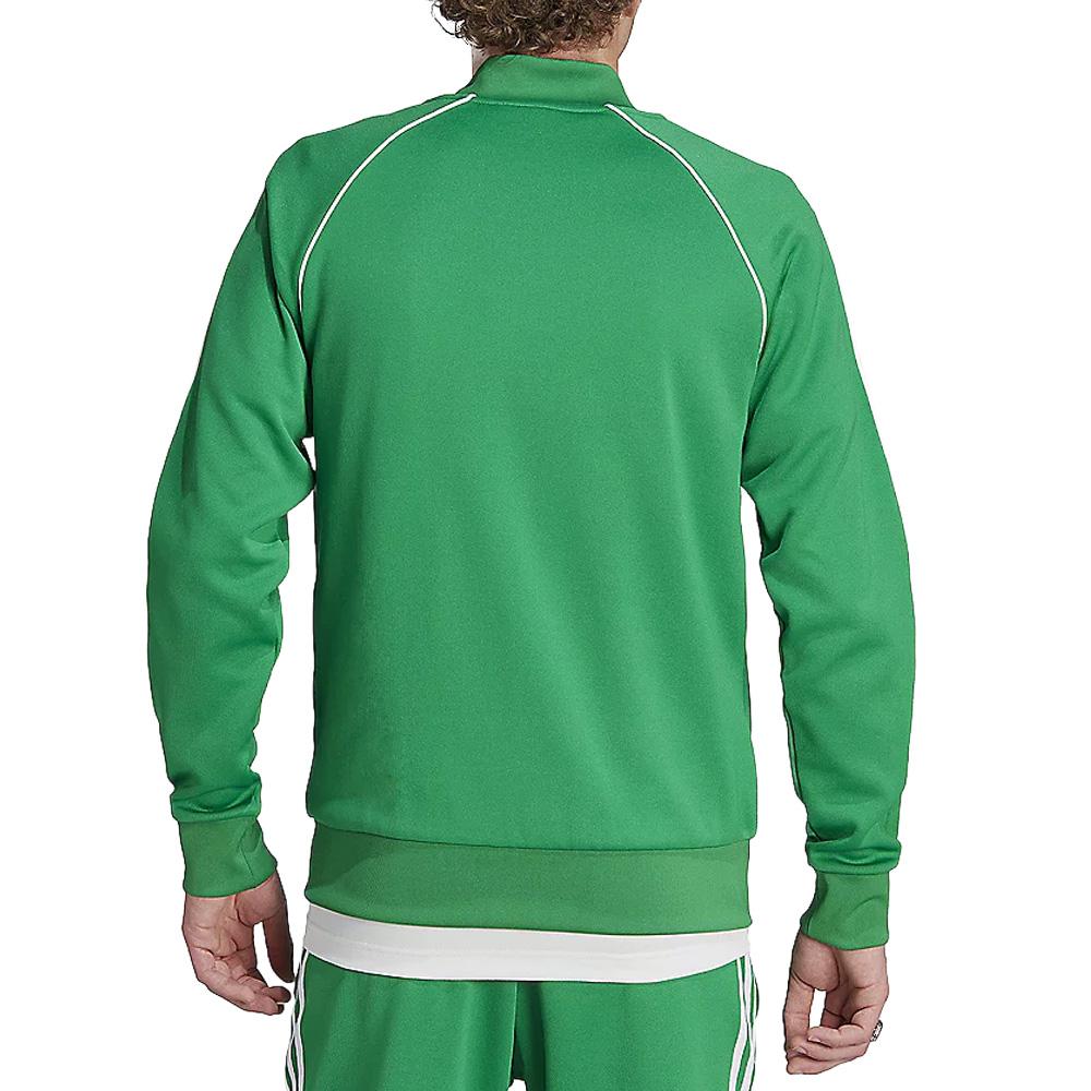 Veste Verte Homme Adidas Sst Tt vue 2
