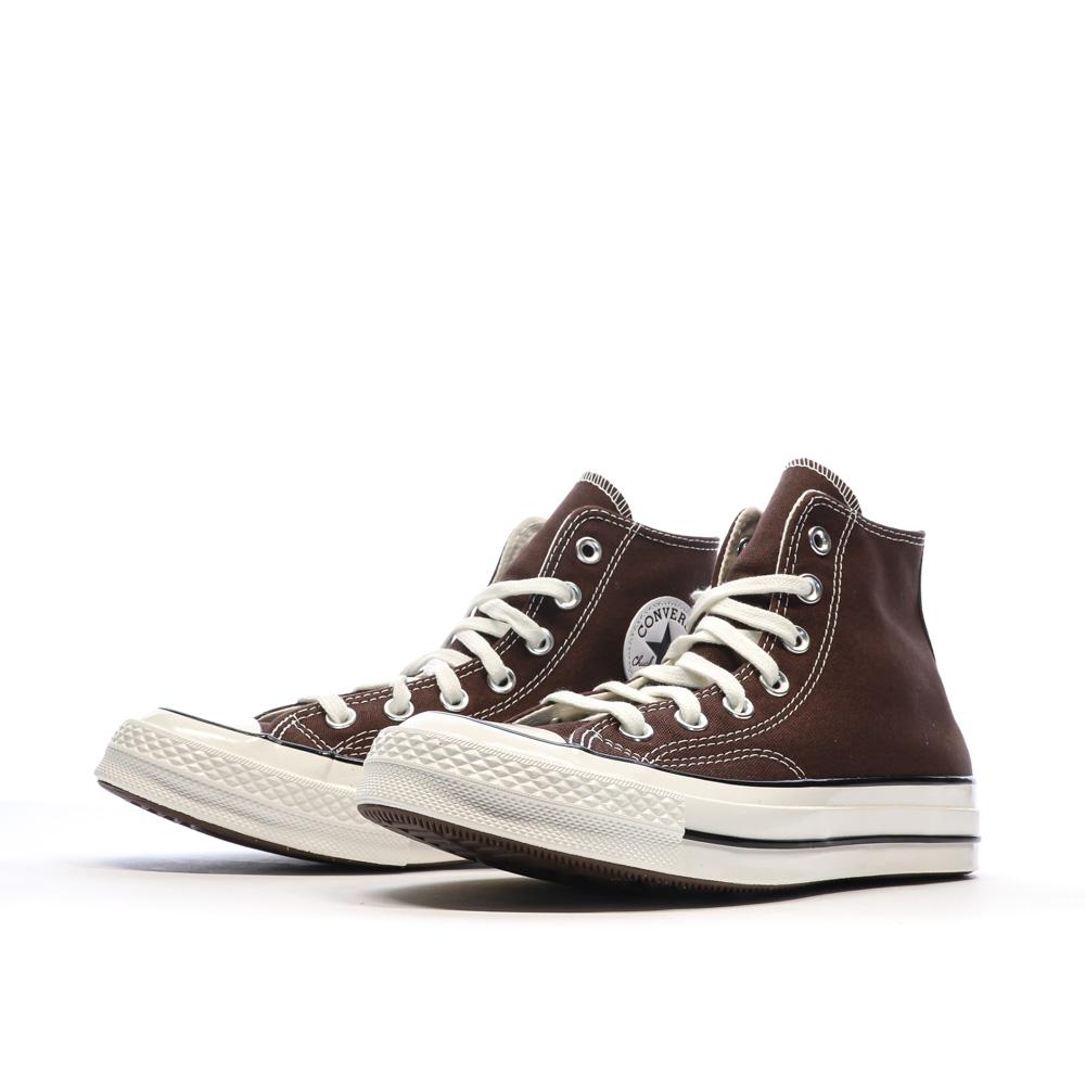 Baskets Marrons Mixte Converse Chuck 70 vue 6