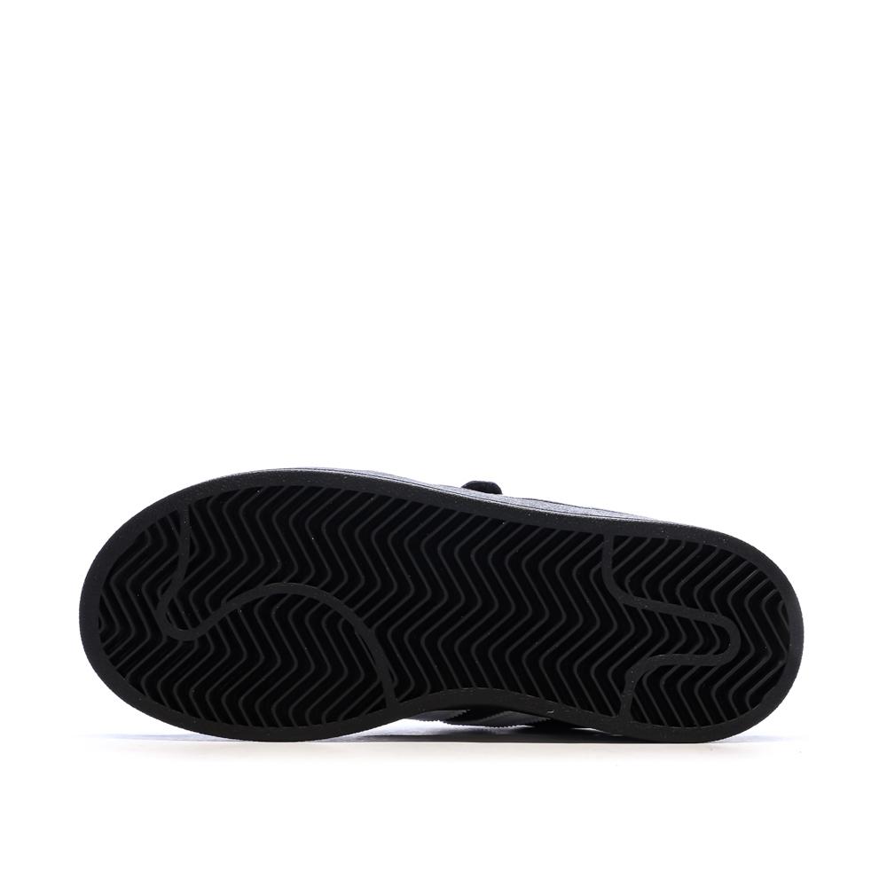 Schwarze Adidas Superstar Sneaker für Jungen Ansicht 5