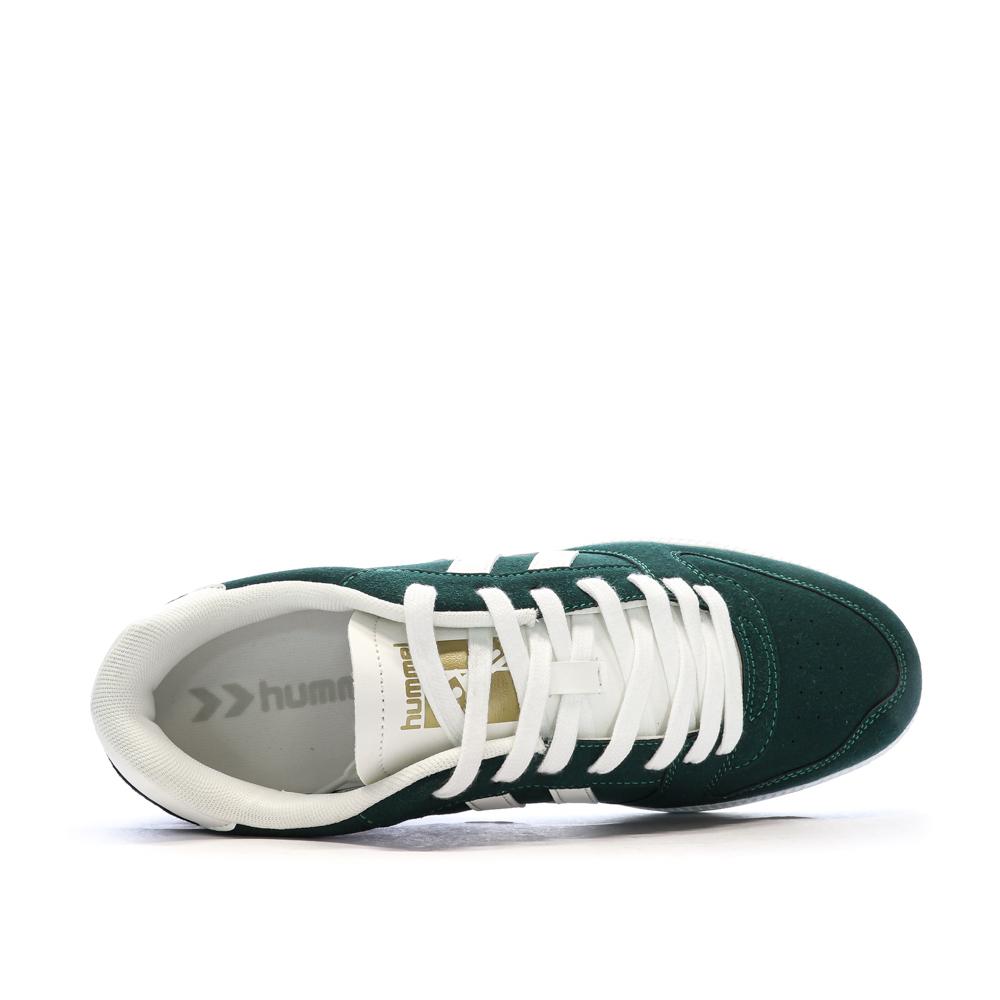 Baskets Vertes Homme Hummel Handball Perfekt Cl vue 4