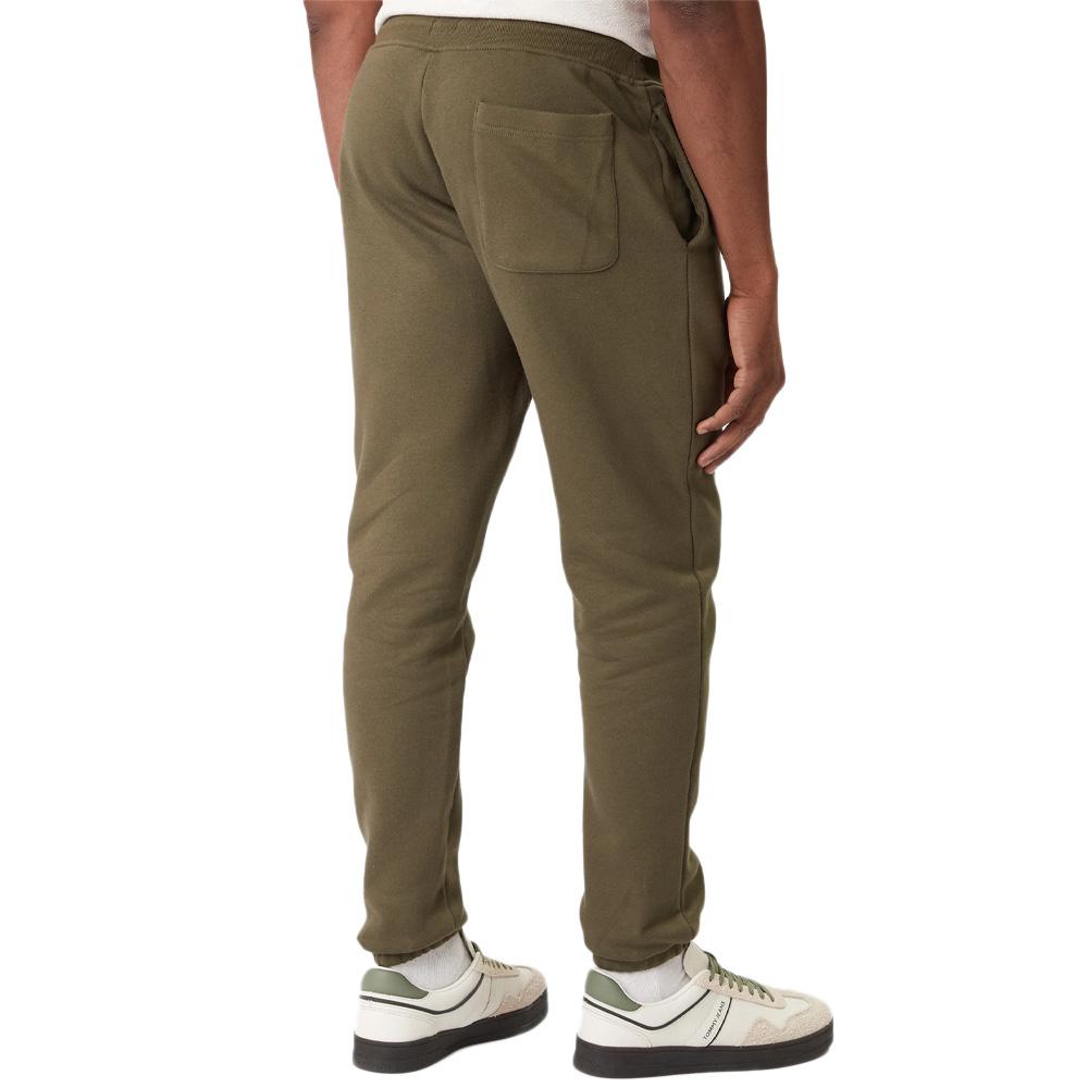 Jogging Kaki Homme Tommy Hilfiger Tjm Slim S Flag vue 2