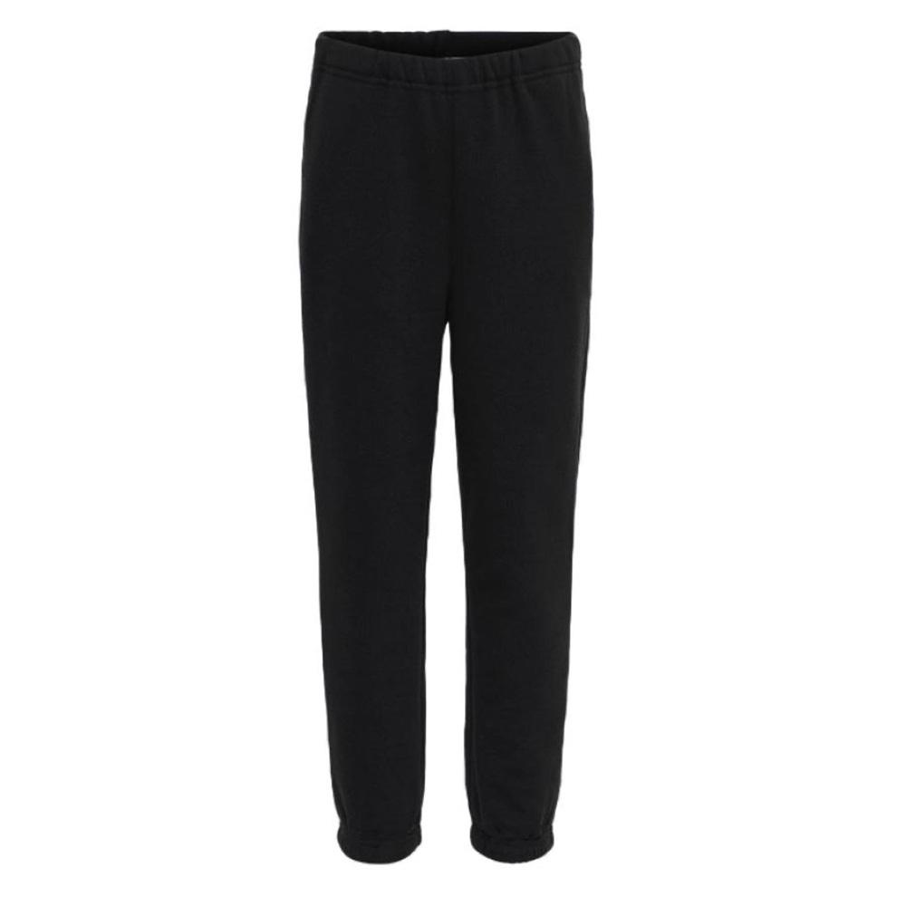 Jogging Noir Fille Kids ONLY Cuff pas cher