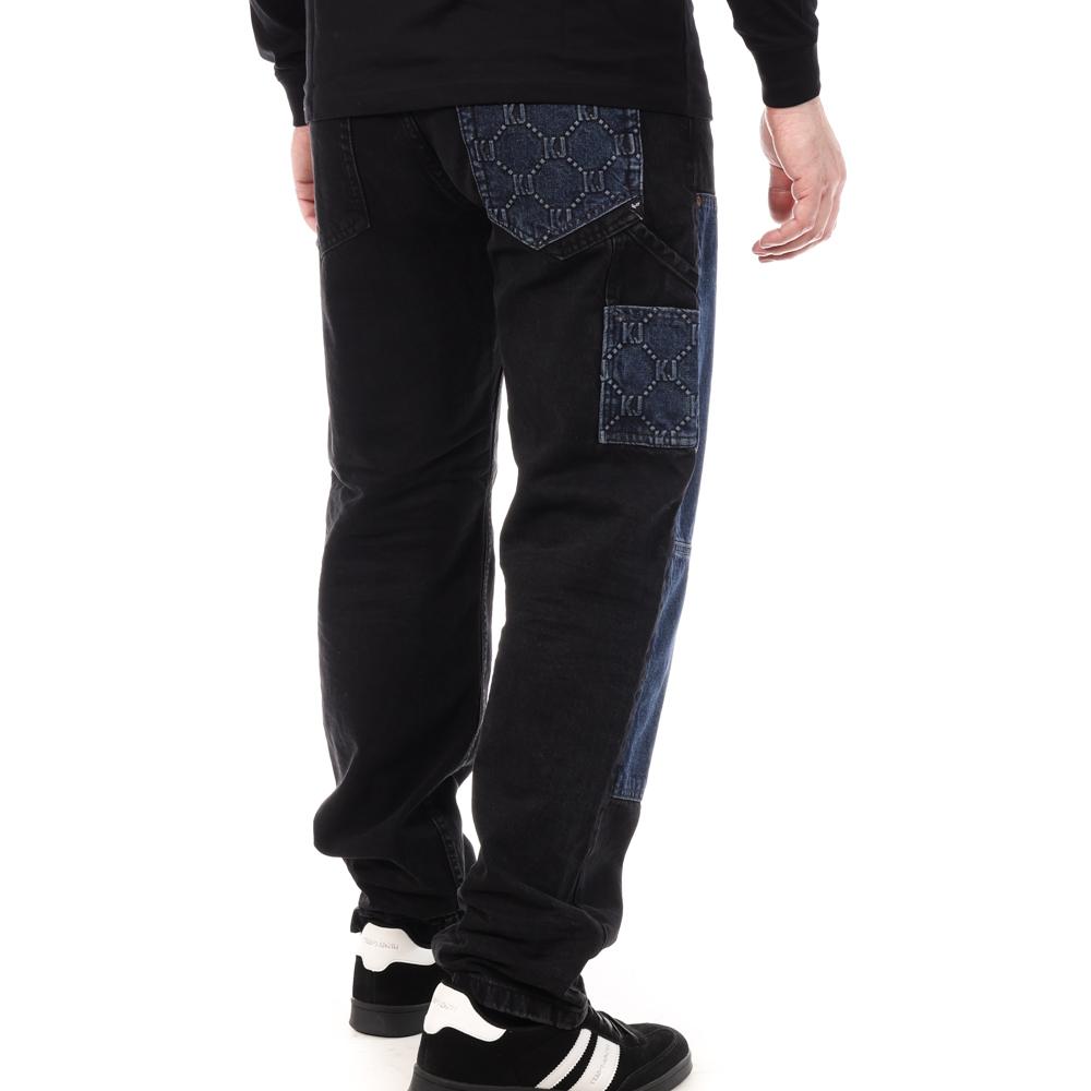 Jean Bleu/Noir Homme Kaporal Arper vue 2