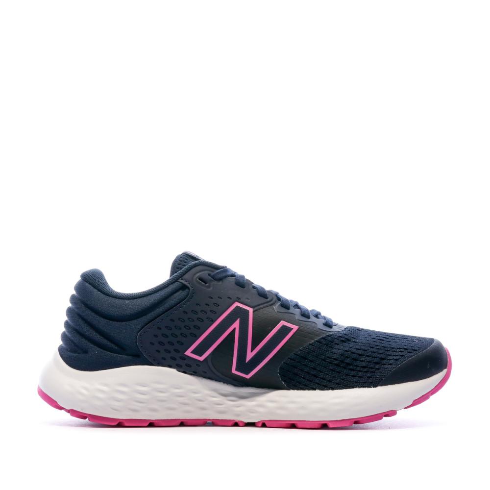 Chaussures de running Marine Femme New Balance W520 V7 vue 2