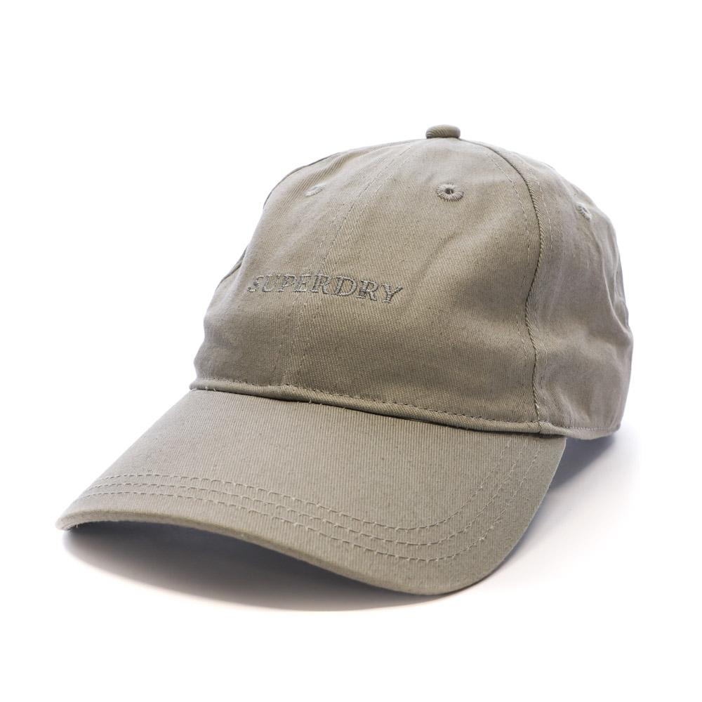 Casquette Kaki Femme Superdry Code Essential pas cher