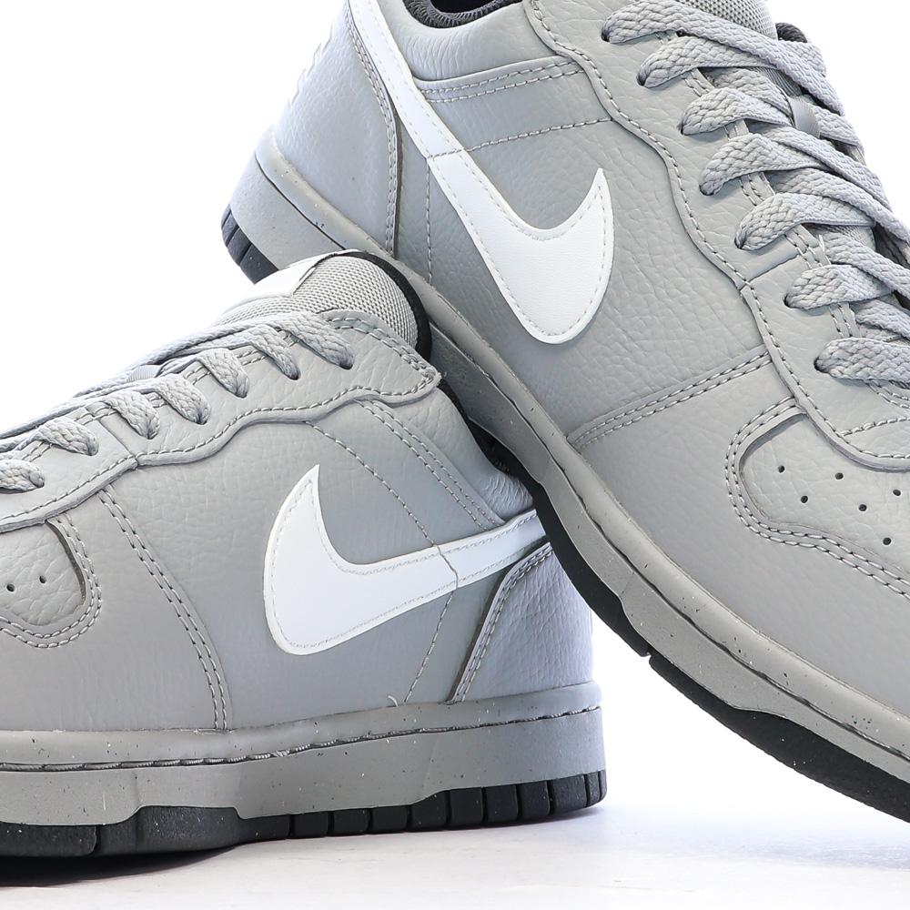 Baskets Grises Homme Nike Big Nike Low vue 7