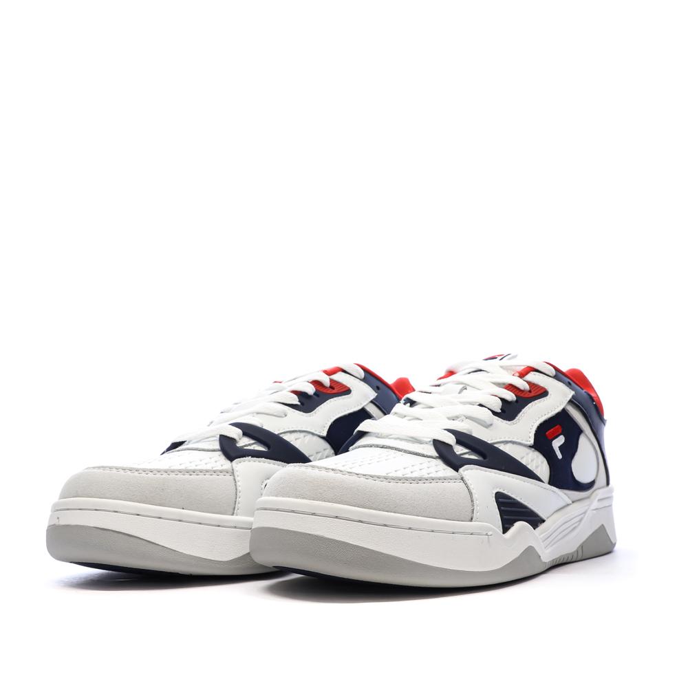 Baskets Marine/Blanc Homme Fila Wayne vue 6