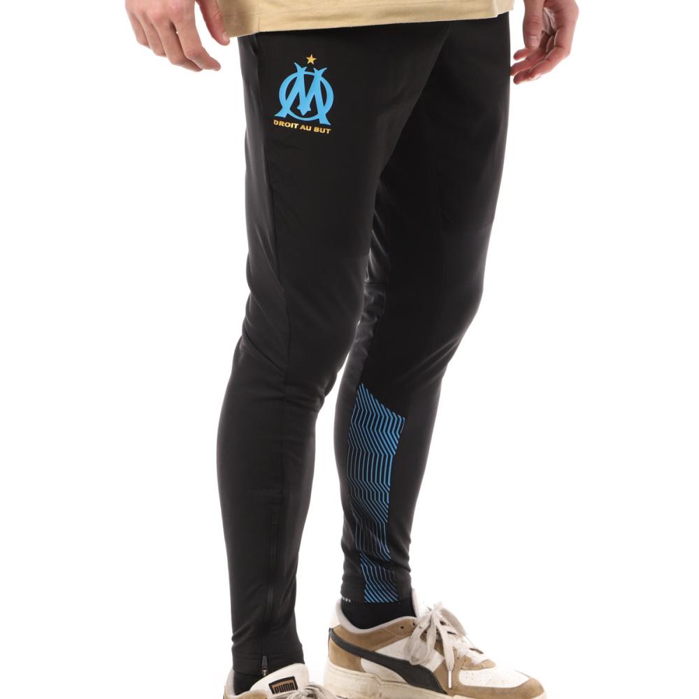 OM Jogging Training Noir Homme Puma 2021/2022 pas cher