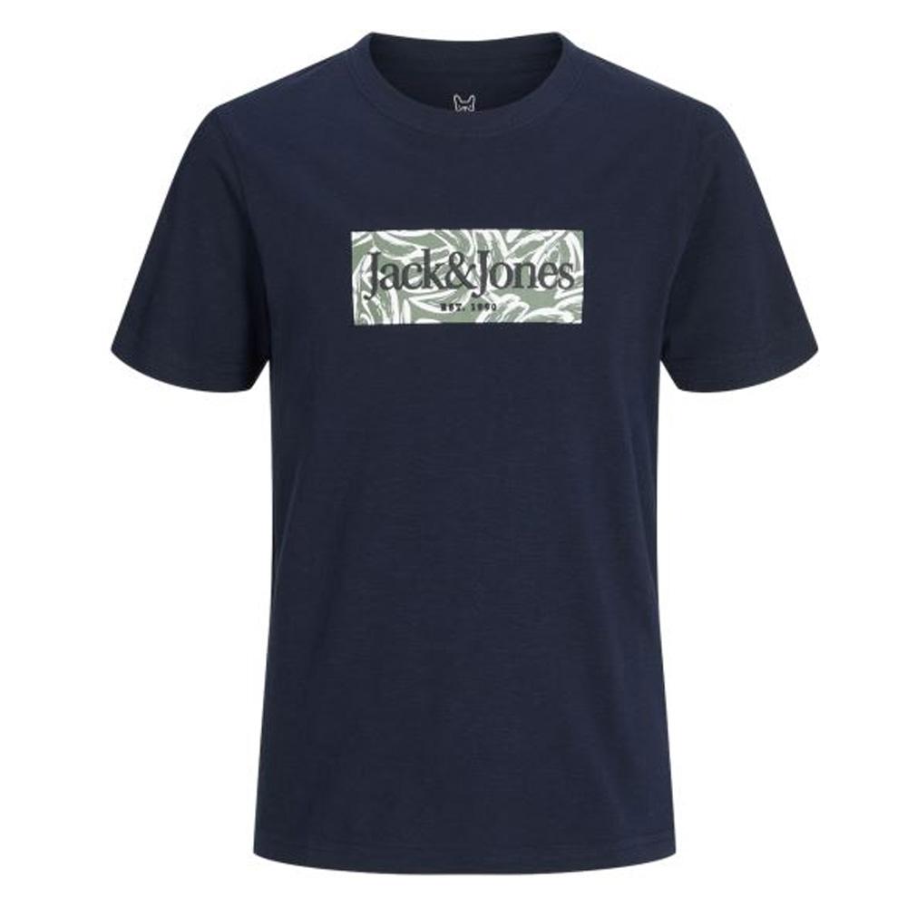 T-shirt Marine Homme Jack & Jones Lafayette pas cher