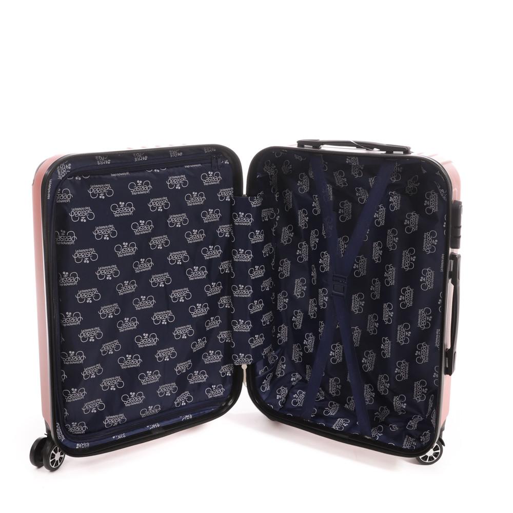 Valise Rose Le Temps Des Cerises Victoria 53L vue 4