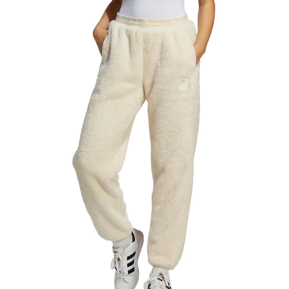 Jogging Écru Femme Adidas IC2256 pas cher