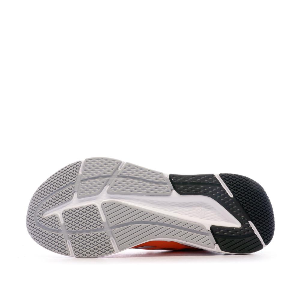 Chaussures de Running Orange Homme Adidas Questar vue 5
