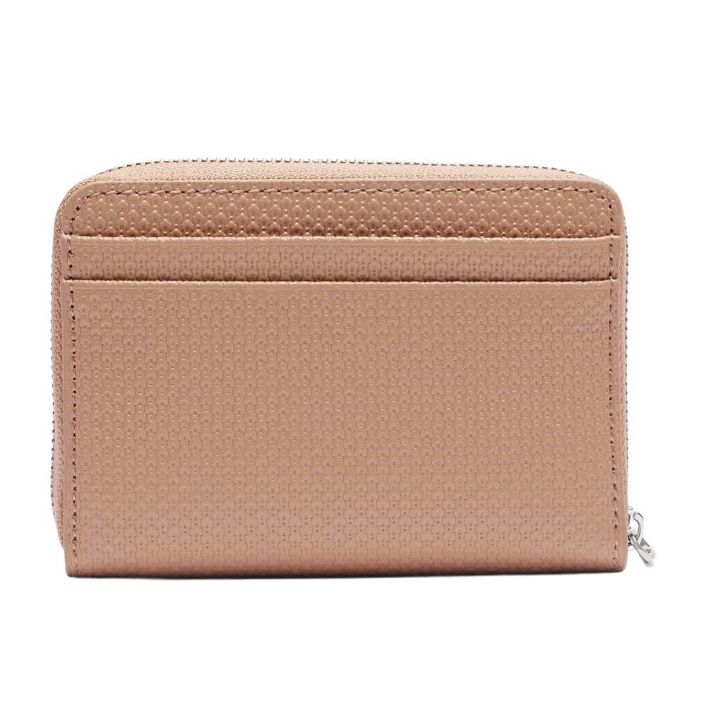 Portefeuille Rose Femme Lacoste coin vue 3