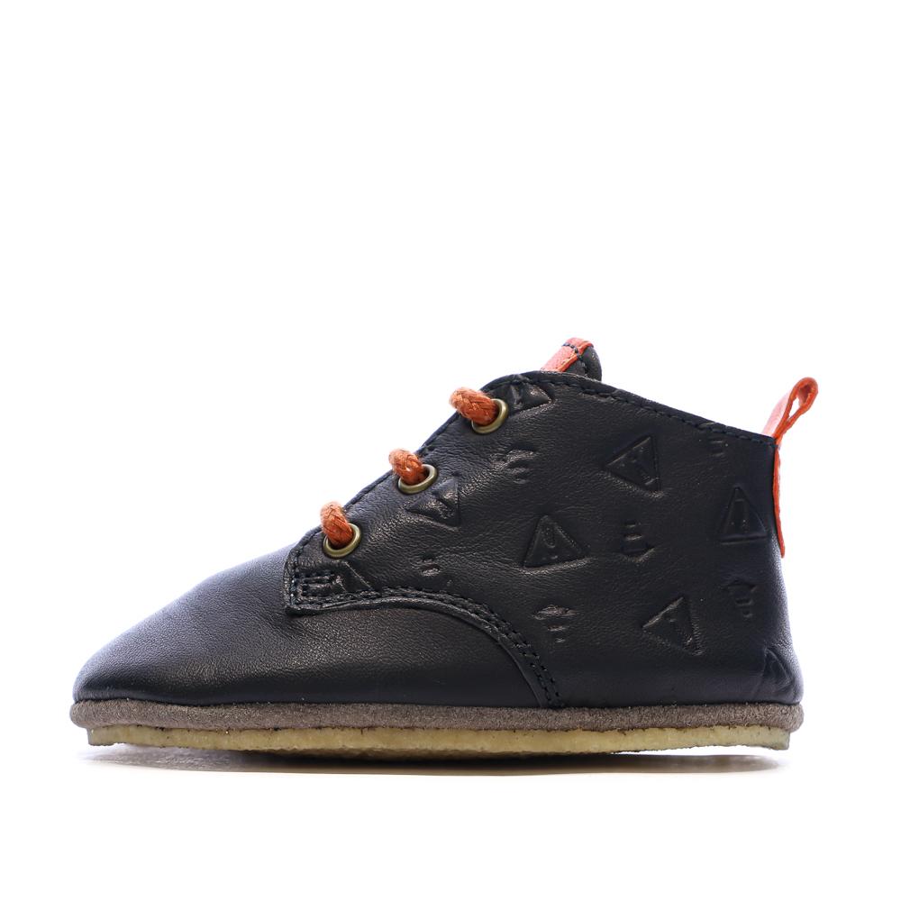 Chaussons Marines/Rouges Garçon Aster Layas pas cher