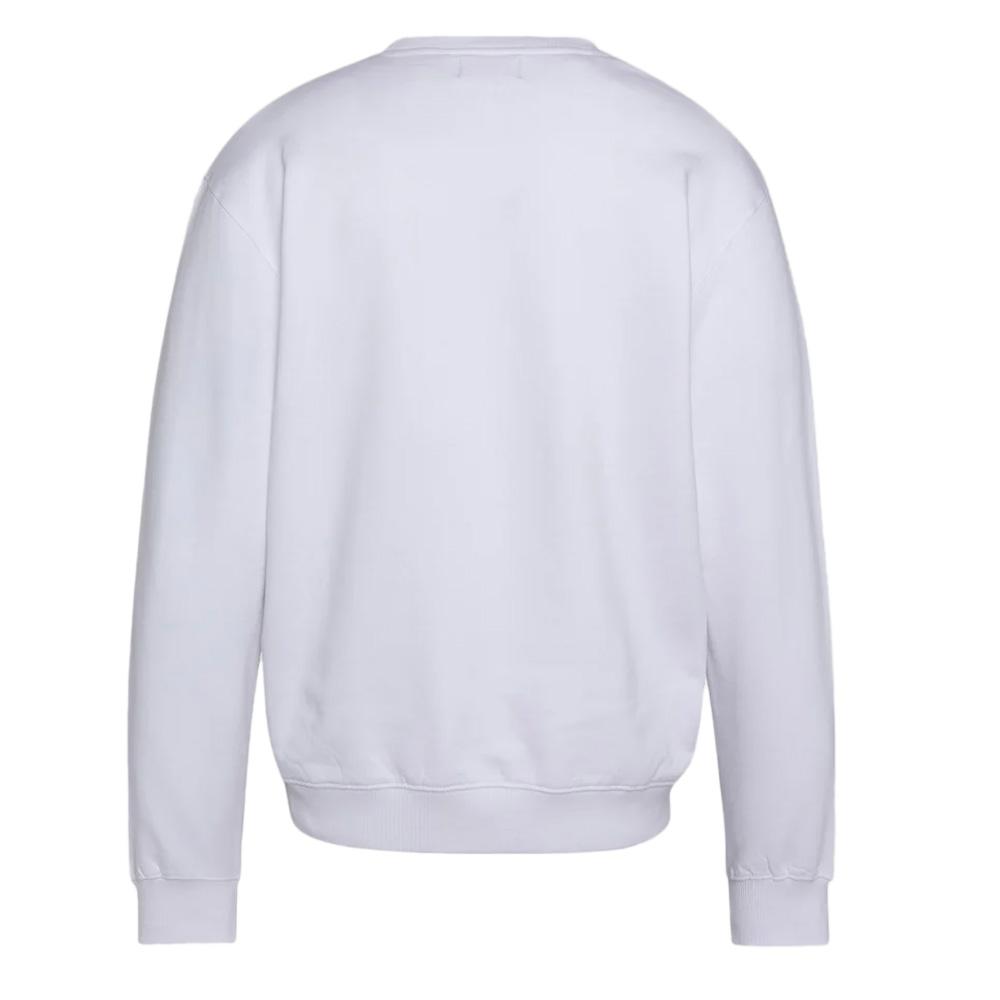 Sweat Blanc Homme Schott Stanley vue 2