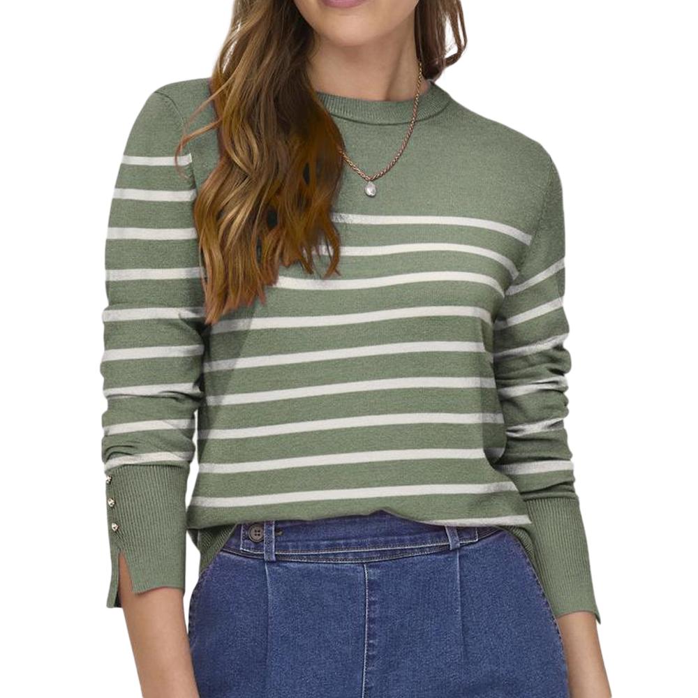 Pull Kaki Femme JDY Malou pas cher