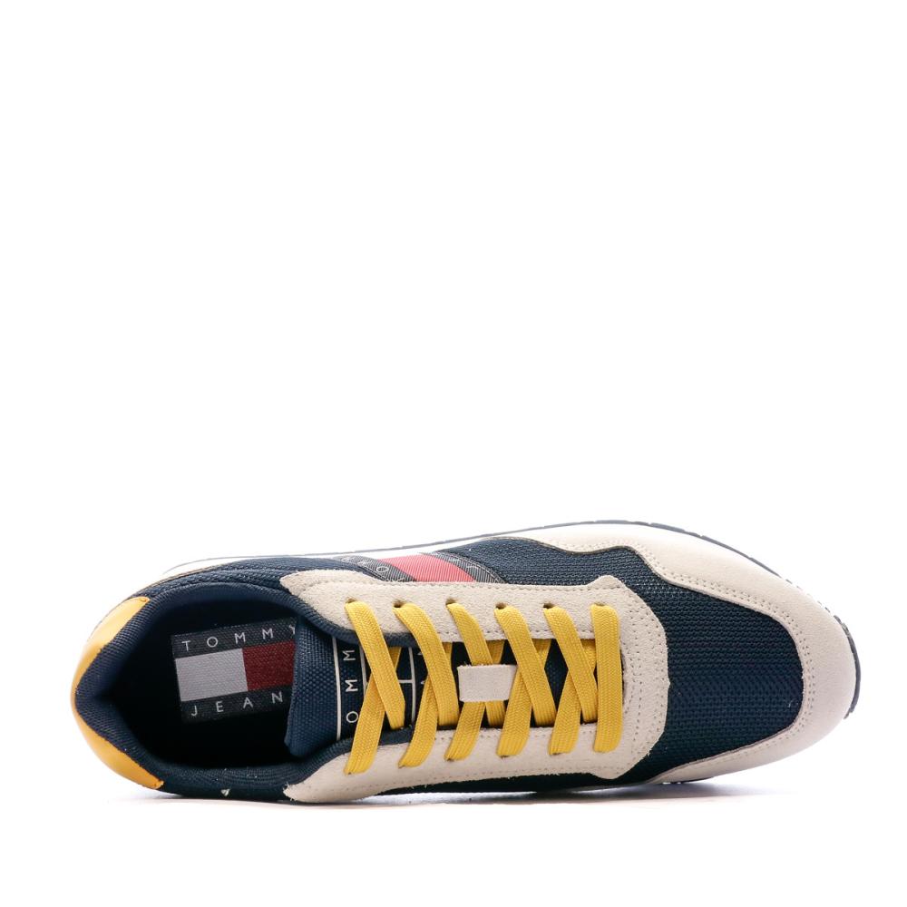 Baskets Marine Homme Tommy Hilfiger Retro Ru vue 4