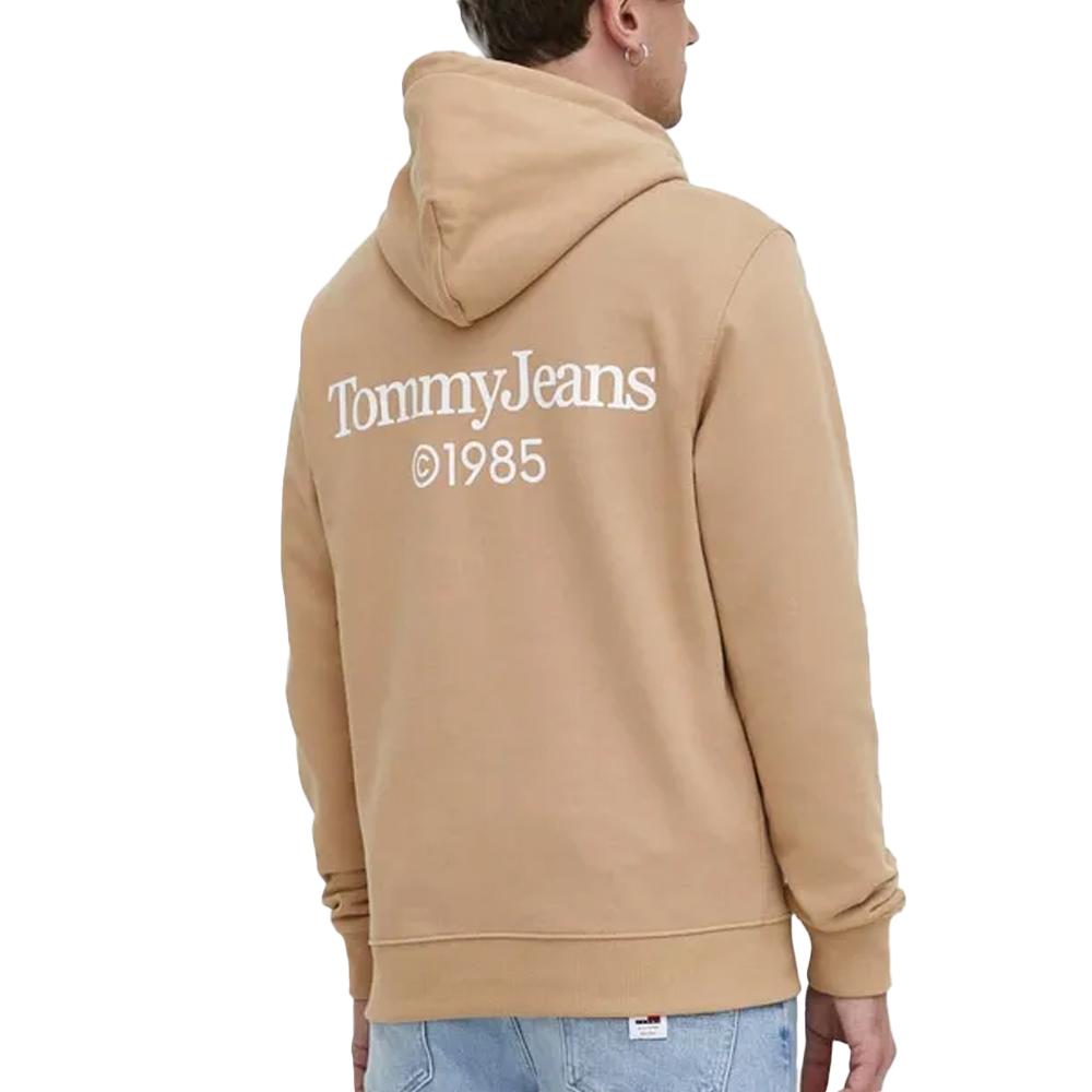 Sweat à Capuche Beige Homme Tommy Hilfiger Entry Graphi vue 2