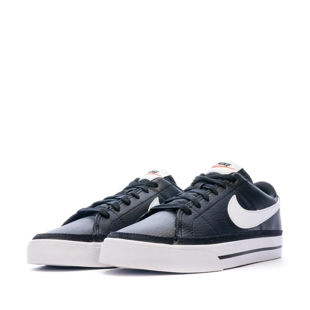 Baskets Noir Femme Nike Court Legacy vue 6