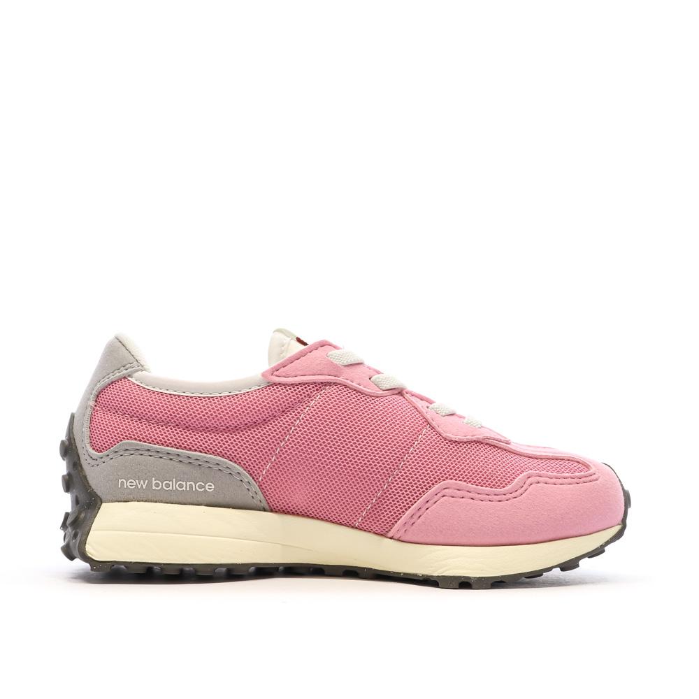 327 Baskets Roses Fille New Balance PH327RK vue 2