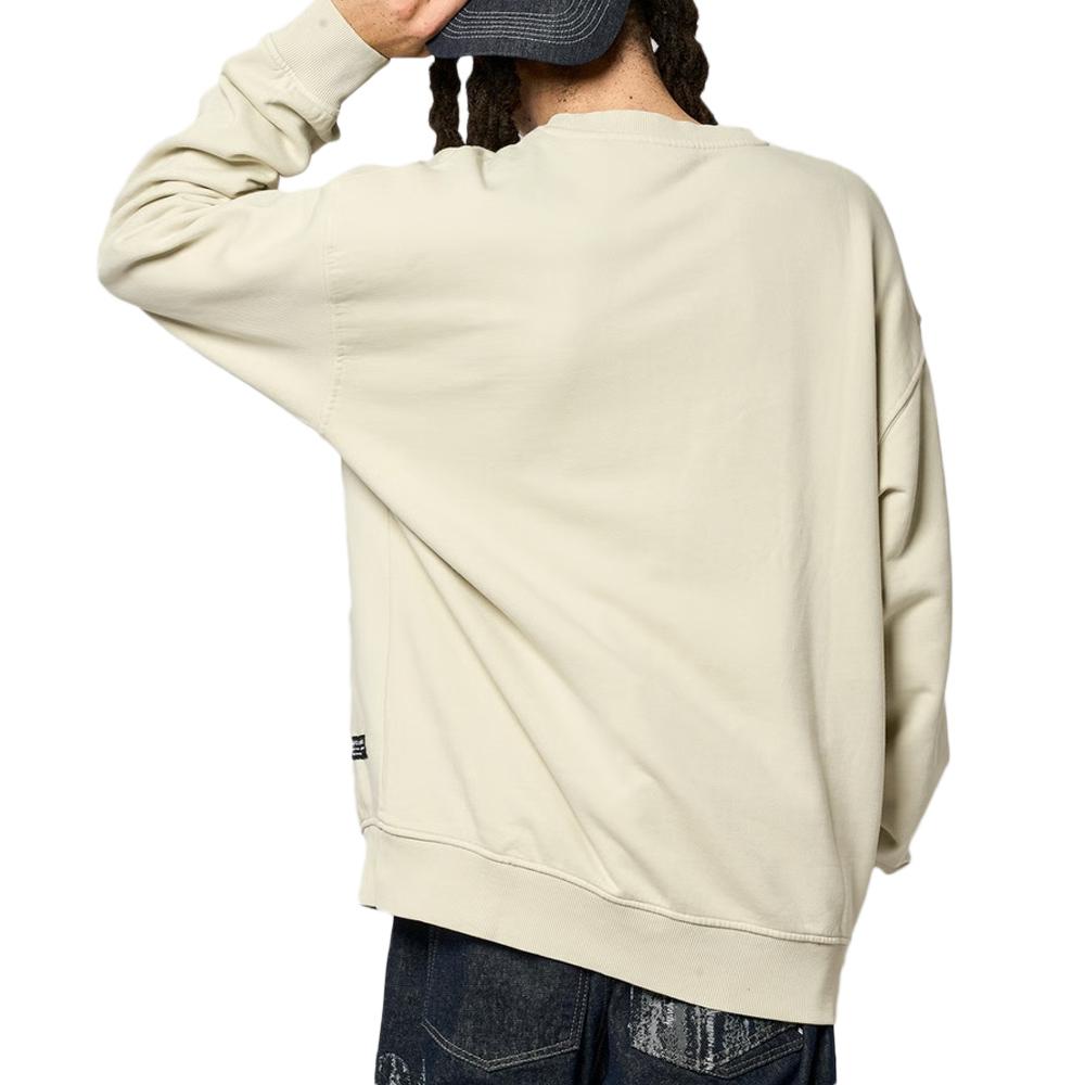 Sweat Beige Homme Kaporal VITOR vue 2