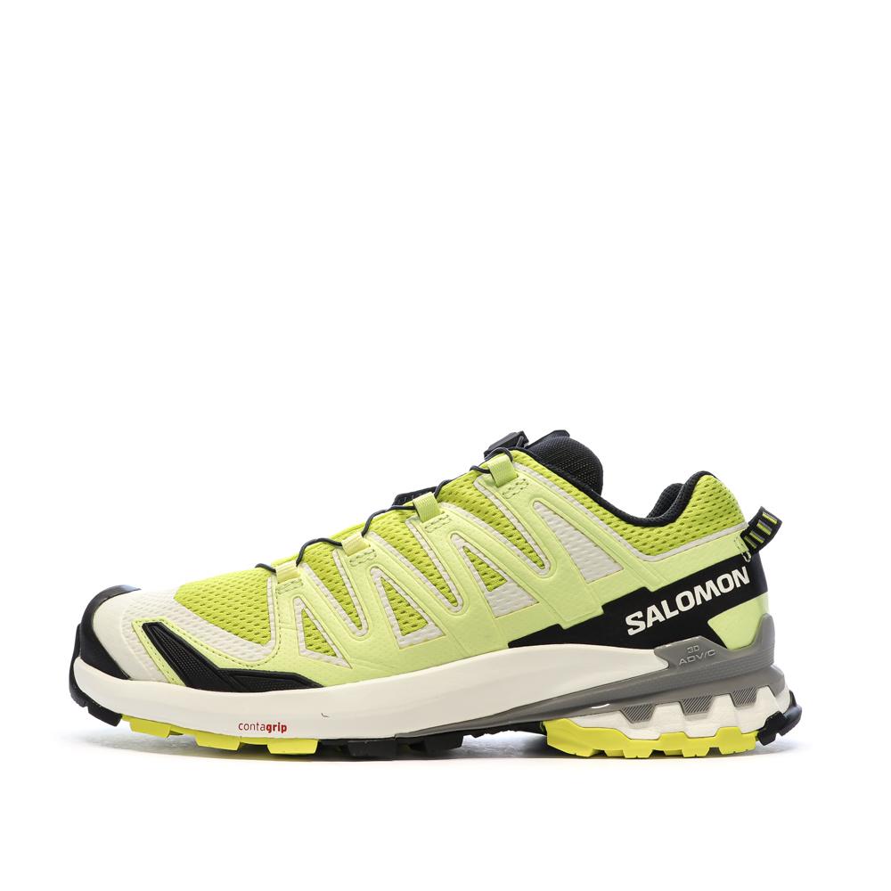 Chaussures de Trail Jaune/Noire Homme Salomon Xa Pro pas cher