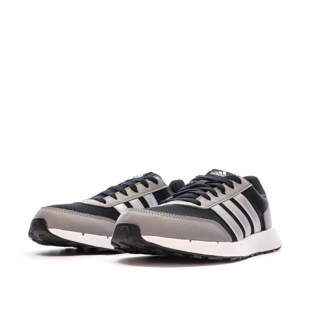 Baskets Noire/Grise/Blanche Femme Adidas IG6557 vue 6