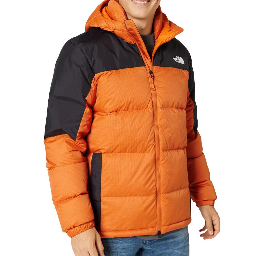 Doudoune Orange Homme The North Face Diablo Down pas cher