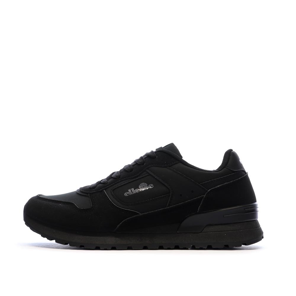Baskets Noires Homme Ellesse Harvey Dante pas cher