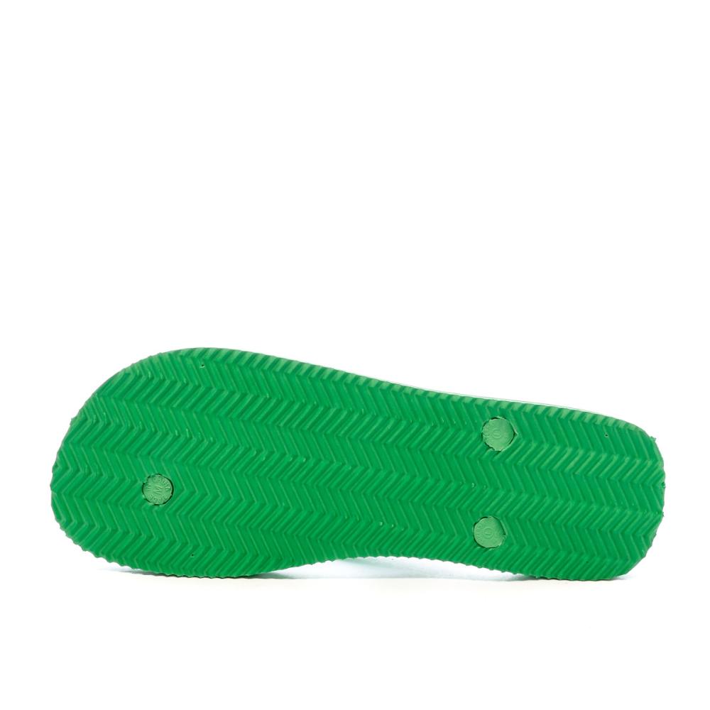 Tongs Vert Homme Superdry Code Essential vue 2