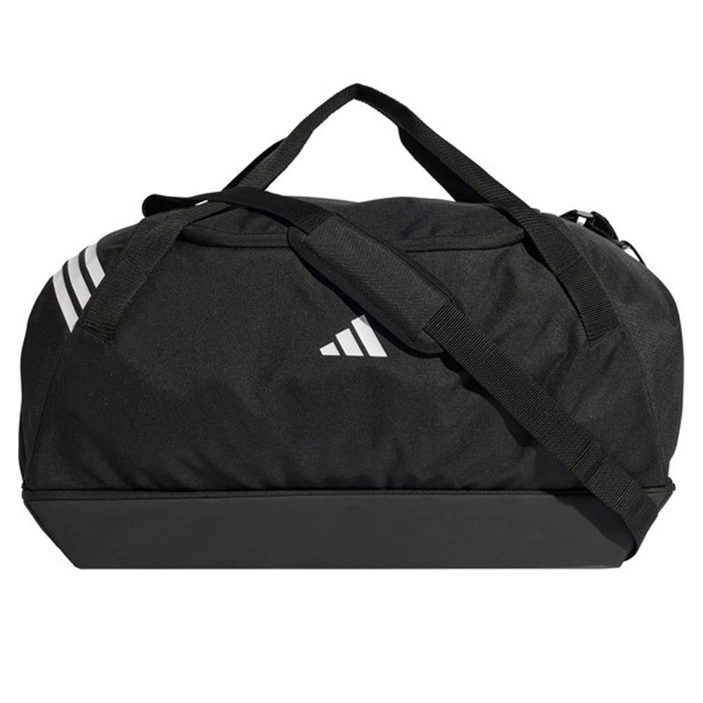 Bolsa de deporte negra unisex Adidas Tiro Du barato