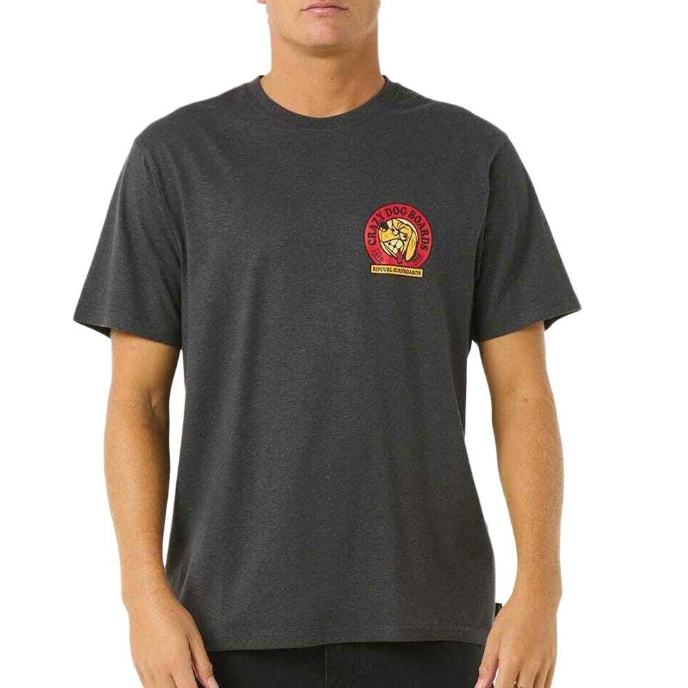 Rip Curl Shaper Address Männer T-Shirt grau/schwarz günstig