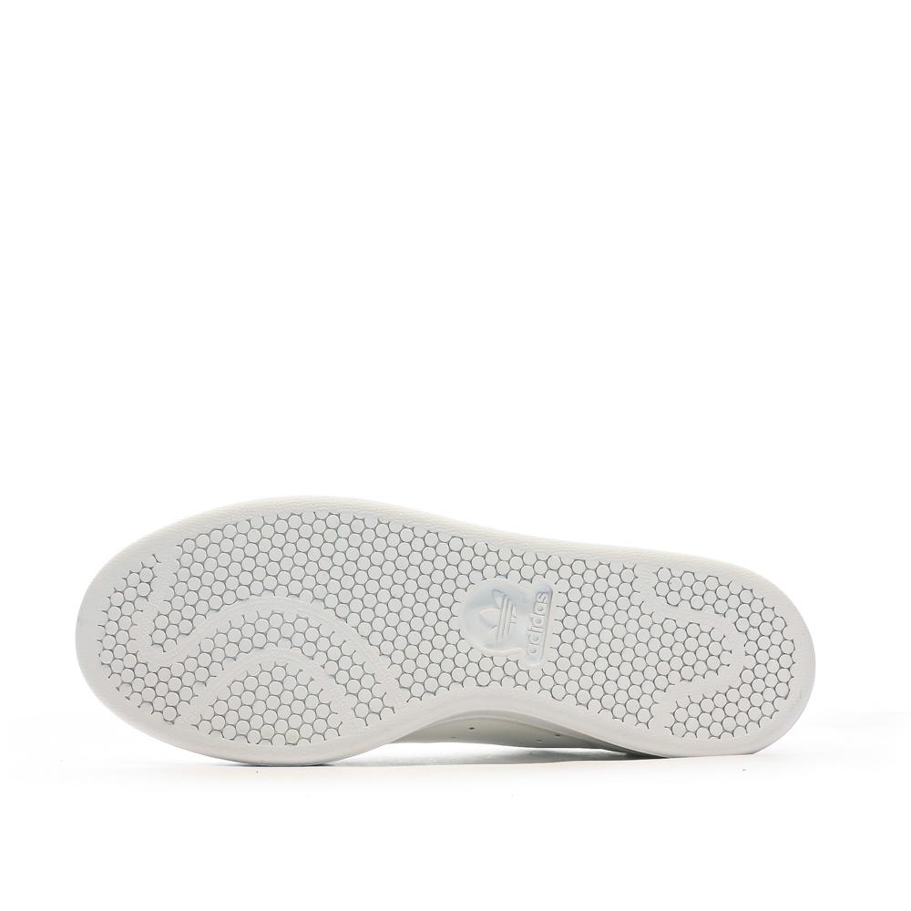 Baskets Blanches Femme Adidas Stan Smith Owhite vue 5