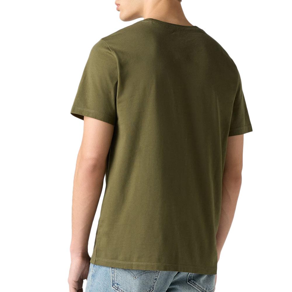 T-Shirt Kaki Homme Levi's Original Greens vue 2