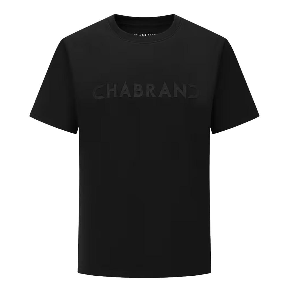 T-Shirt Noir Homme Chabrand 60215 pas cher
