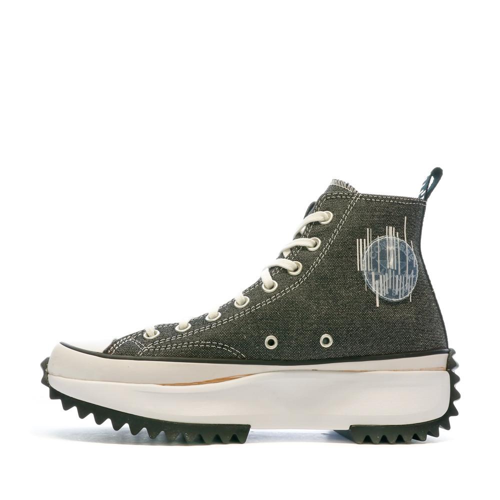 Baskets Grise Homme Converse Run Star Hike pas cher