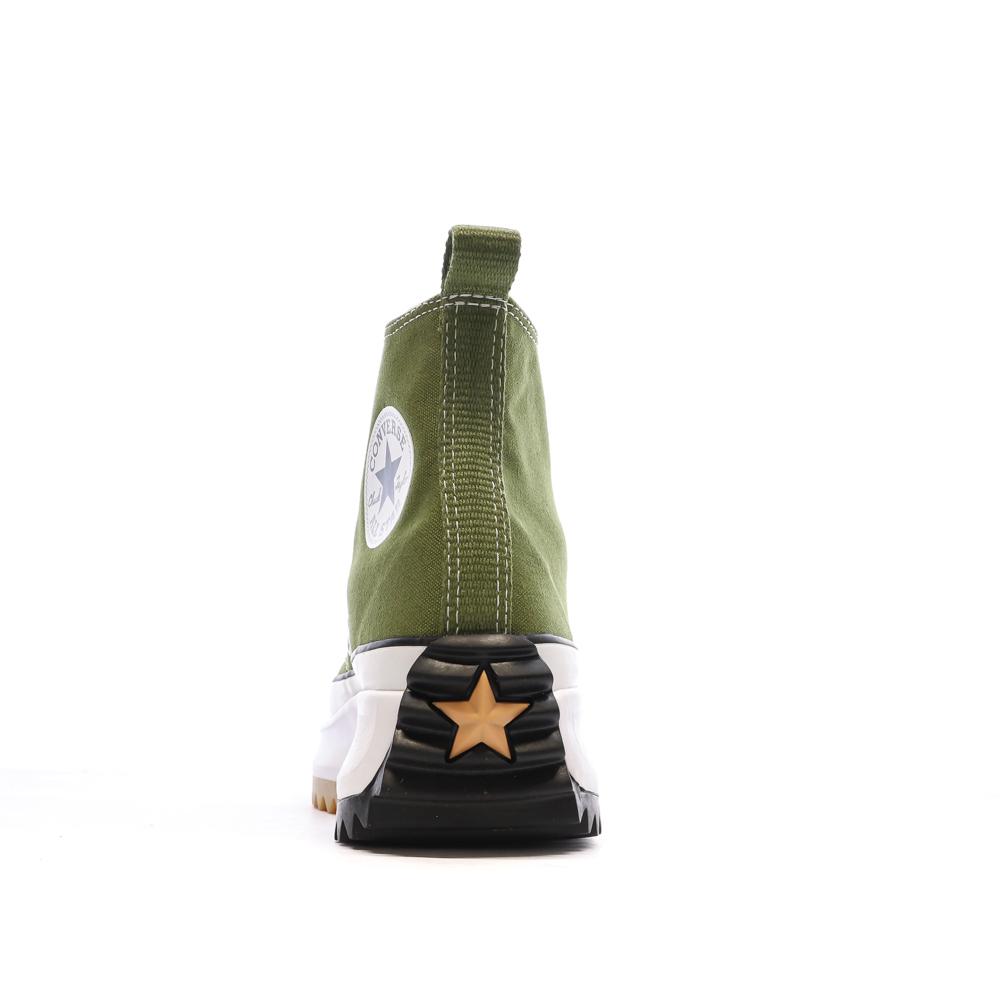 Baskets Kaki Homme Converse Run Star Hike A05700C vue 3