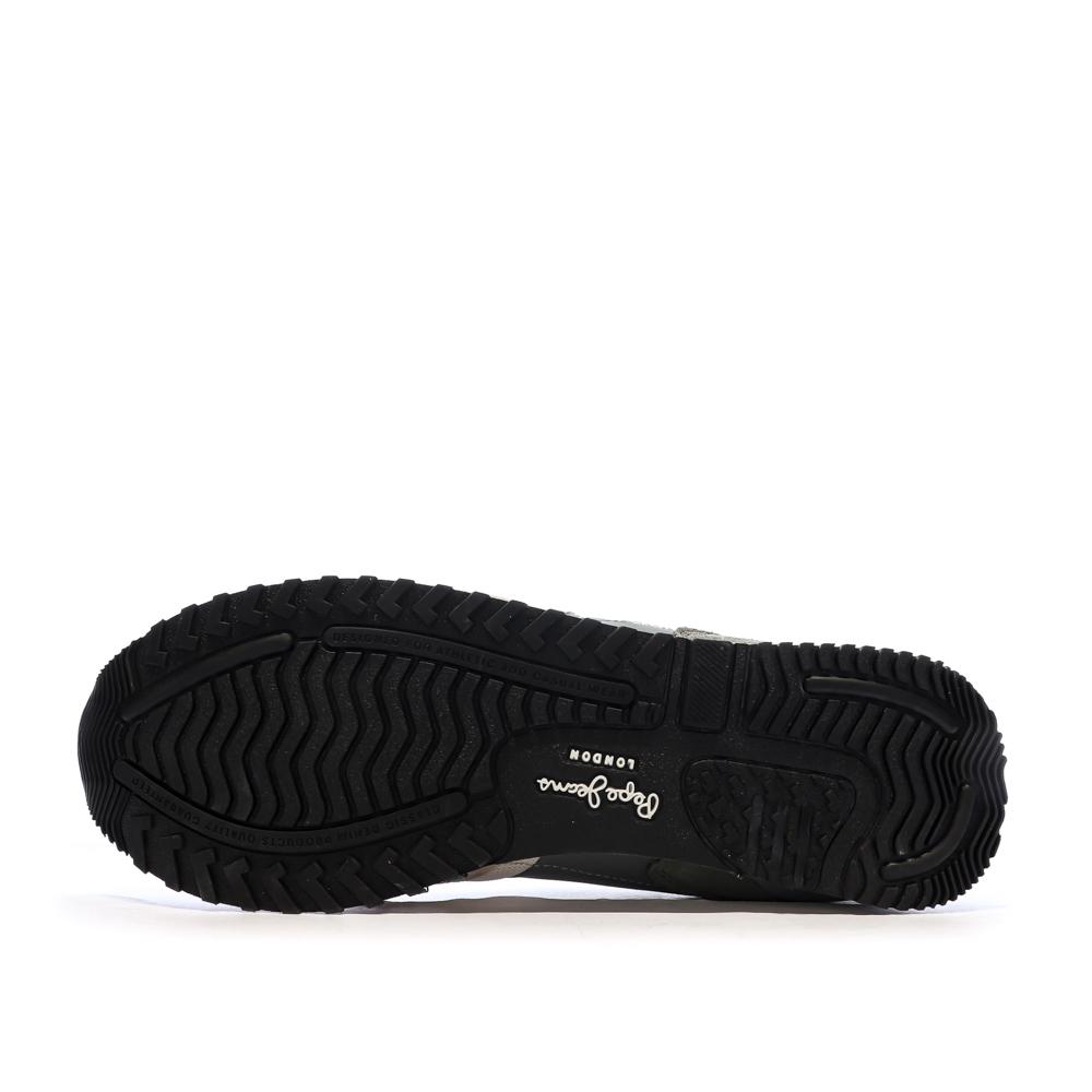 Baskets Kaki Homme Pepe jeans London Mind vue 5
