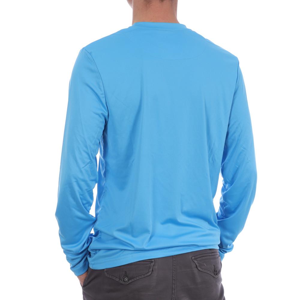 Maillot manches longues bleu ciel homme Hungaria Shirt Premium vue 2