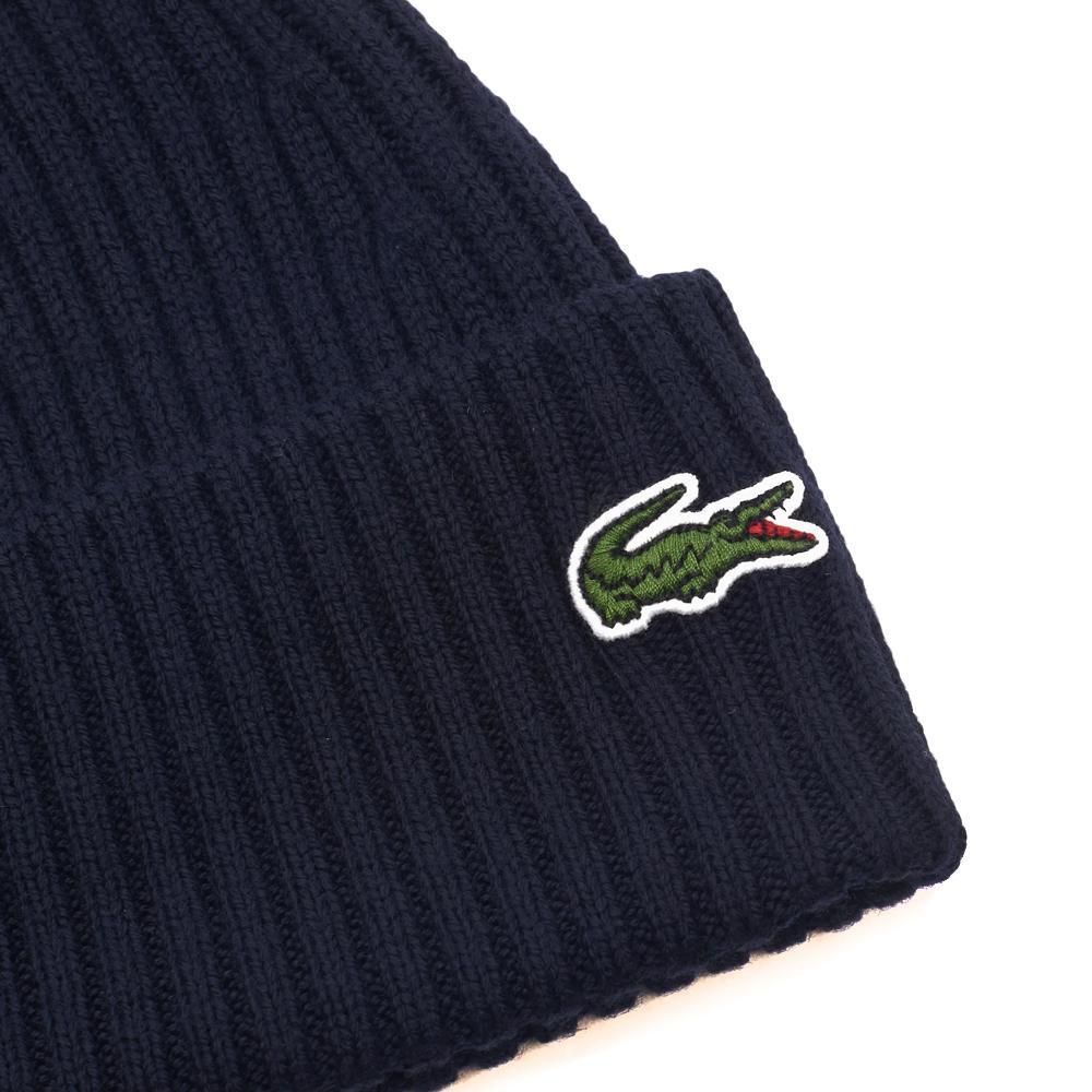 Bonnet Marine Homme Lacoste hjm vue 2