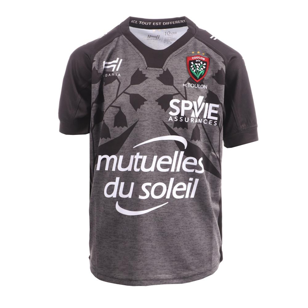 RC Toulon Maillot Gris Domicile Junior Hungaria 2019/2020 pas cher