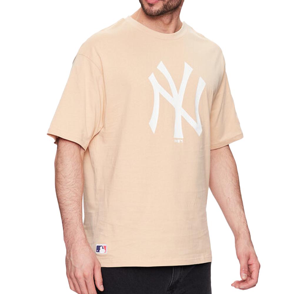 Camiseta New Era Hombre Beige 60332281 barato