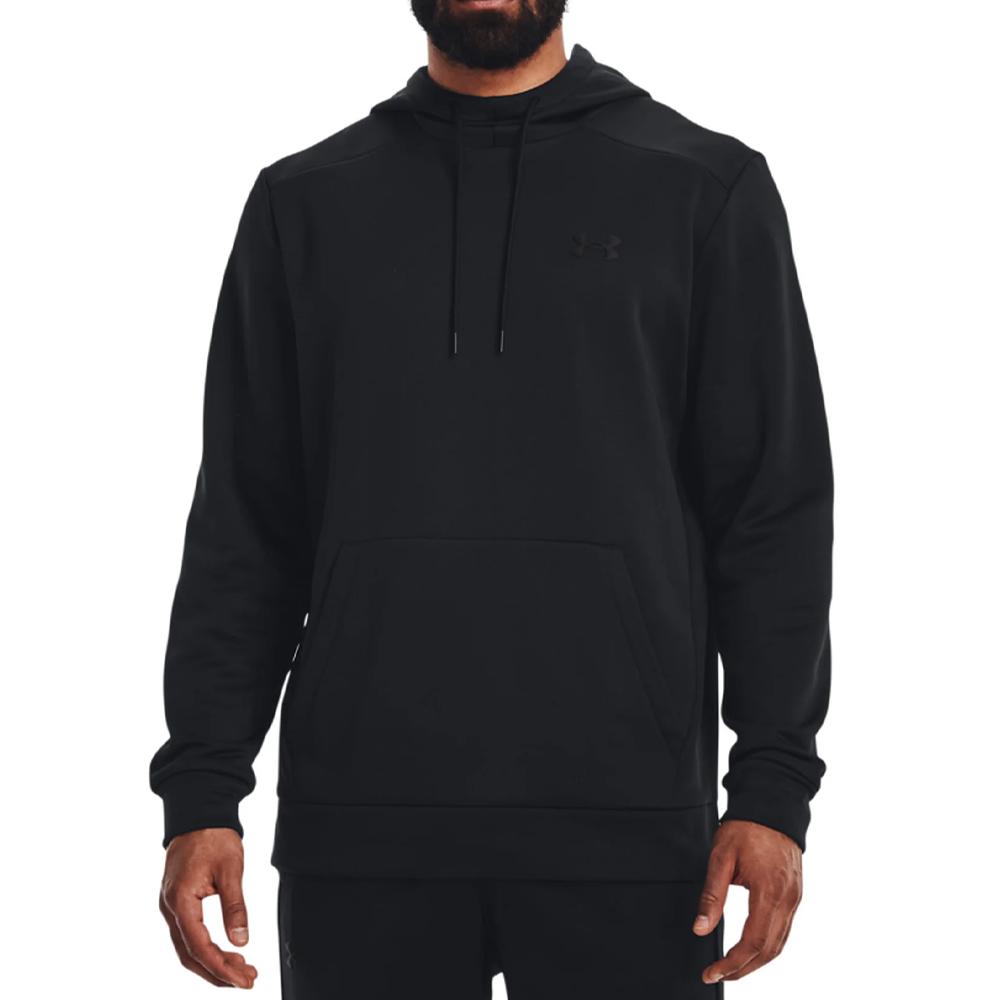 Sweat Noir Homme Under Armour 1373353 pas cher