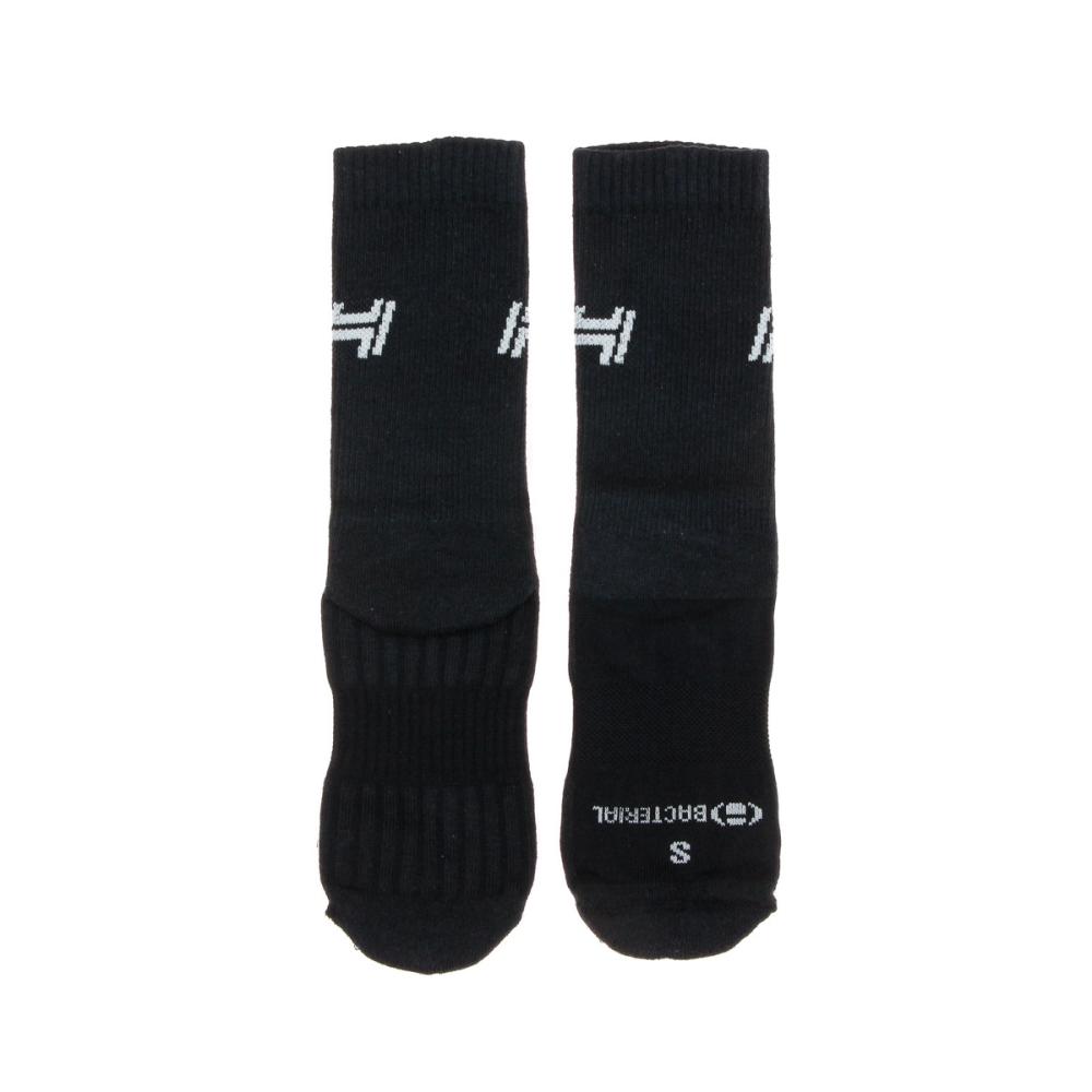 Chaussettes 3/4 Noires Mixte Hungaria pas cher