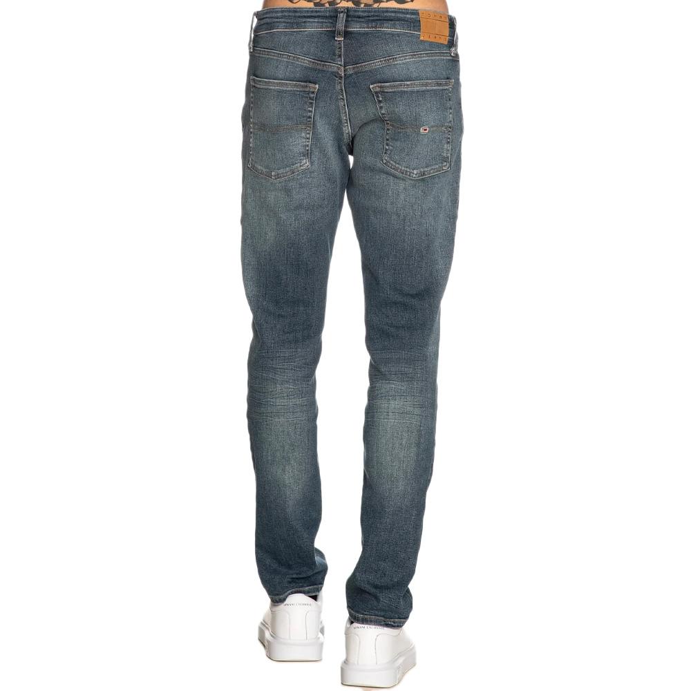 Jean Slim Bleu Foncé Homme Tommy Hilfiger Scanton Ai6259 vue 2