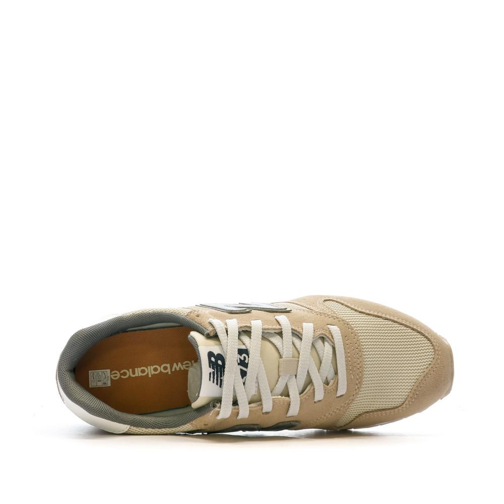 Baskets Marron Homme New Balance 373 vue 4