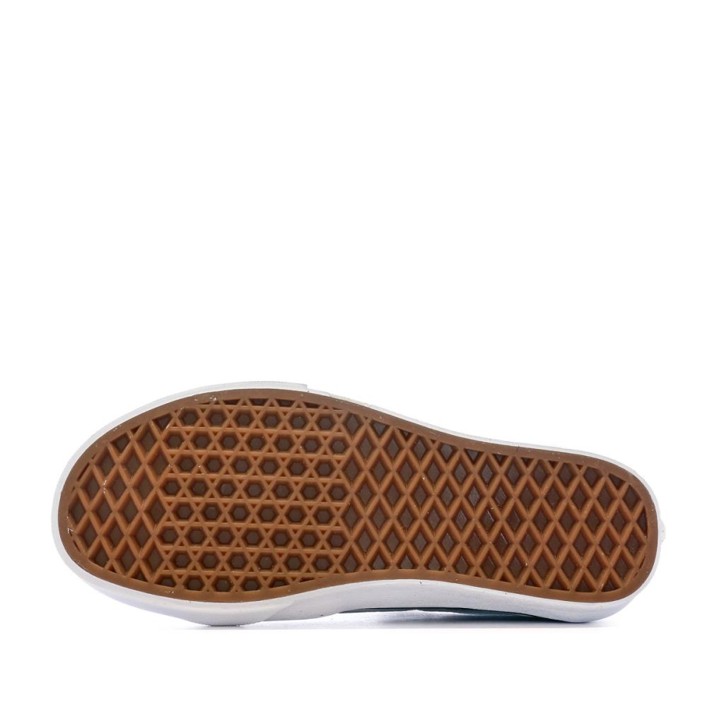 Baskets Marron Mixte Vans Sk8-Low vue 5